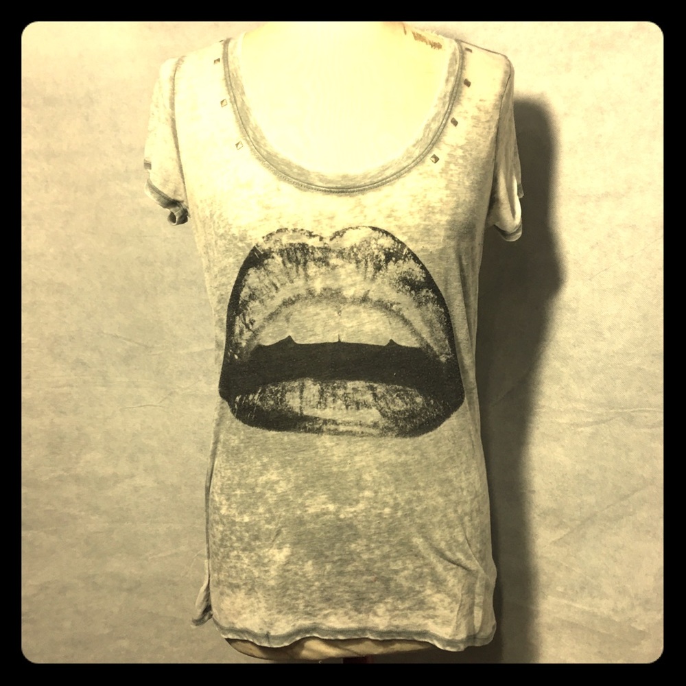 Rocky Horror studded graphic Tee